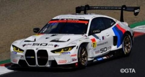 スパーク SGT048 1/43 Studie BMW M4 No.7 BMW Team Studie x CSL 