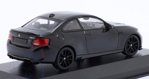 ミニチャンプス 410021022 1/43 BMW M2 CS 2020 ブラック/ブラック