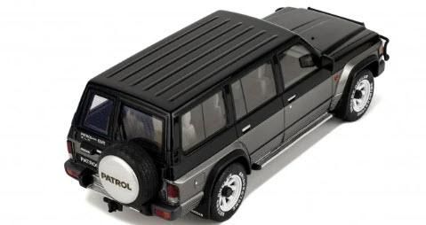 OTTO オットー OTM993 1/18 日産 パトロール GR 1992 (ブラック