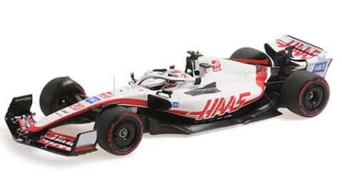 ミニチャンプス 117220120 1/18 ハース F1 チーム VF-22 ケビン