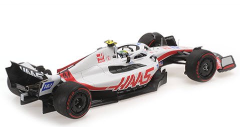 ミニチャンプス 117220147 1/18 ハース F1 チーム VF-22 ミック・シューマッハ バーレーンGP 2022 -  ミニチャンプス専門店　【Minichamps World】