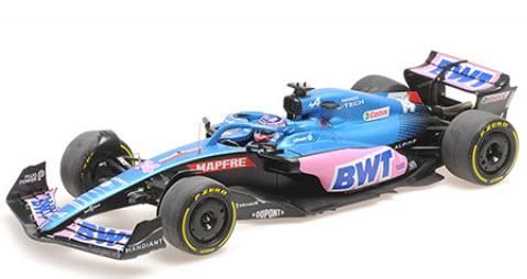 1/18ミニチャンプス アルピーヌF1 A522 F.アロンソ