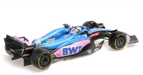 1/18ミニチャンプス アルピーヌF1 A522 F.アロンソ ミニチャンプス 1/18 BWT アルピーヌ F1チーム A522 2022 F1