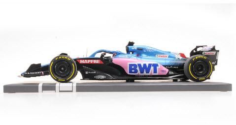 ミニカー　1/18 BWT アルピーヌ F1 チーム A522 エステバン・オコン オーストラリアGP 2022 [117220331] ミニチャンプス 1/18 BWT アルピーヌ F1チーム A522 2022 F1