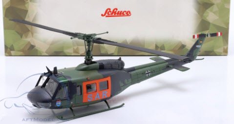 シュコー 450912600 1/35 ベル UH-1D SAR ドイツ軍 オリーブ ヘリコプター - ミニチャンプス専門店　【Minichamps  World】