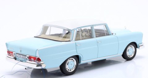 ノレブ NOREV 183920 1/18 メルセデス・ベンツ 220 S 1965 ライトブルー - ミニチャンプス専門店　【Minichamps  World】