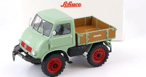 シュコー Schuco 450017600 1/18 メルセデス ベンツ ウニモグ