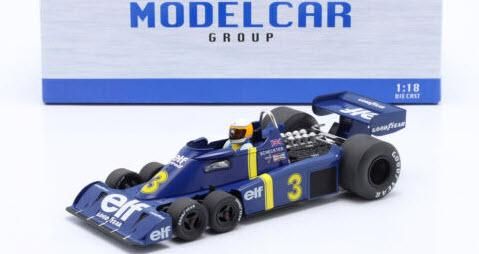 TRUESCALE TSM111812 Scale 1/18 | TYRRELL F1 P34 N 4 GP JAPAN