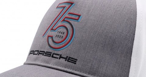 ポルシェ WAP1300010P75Y Porsche cap 75 Years キャップ 帽子