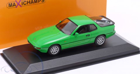 ミニチャンプス MAXICHAMPS 940062124 1/43 ポルシェ 924 1976 グリーン - ミニチャンプス専門店  【Minichamps World】