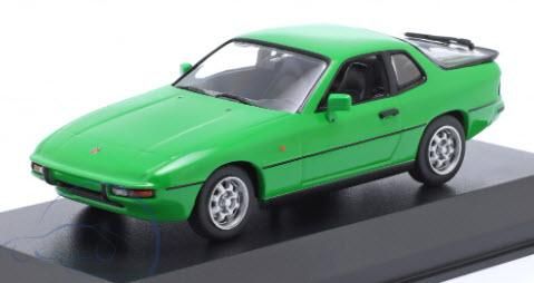 ミニチャンプス MAXICHAMPS 940062124 1/43 ポルシェ 924 1976