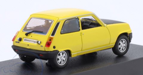 ノレブ NOREV 510537 1/43 ルノー 5 Copa 1980 サンフラワーイエロー - ミニチャンプス専門店　【Minichamps  World】