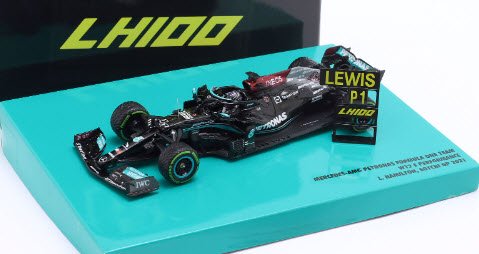 ミニチャンプス 413211544 1/43 メルセデス AMG ペトロナス W12 #44