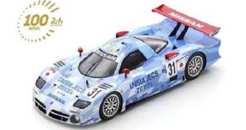 スパーク S3631 1/43 Nissan R390 GT1 No.31 Nissan Motorsports 6th 24H Le Mans  1998 A.Montermini - ミニチャンプス専門店　【Minichamps World】