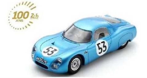 ミニカー　1/43 CD 24H Le Mans 1966 G. Heligouin - J. Rives #53 [S4597] スパーク S4597 1/43 CD No.53 24H Le Mans 1966 G.Heligouin