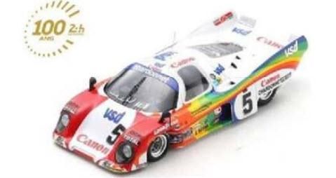 スパーク S8453 1/43 Rondeau M379 No.5 5th 24H Le Mans 1979 B