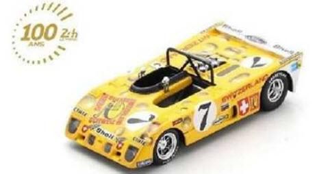 スパーク S9434 1/43 Lola T280 No.7 24H Le Mans 1972 J.de