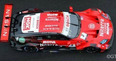 日産オンラインショップ：Niterra MOTUL Z(#3 2024 SUPER GT Rd