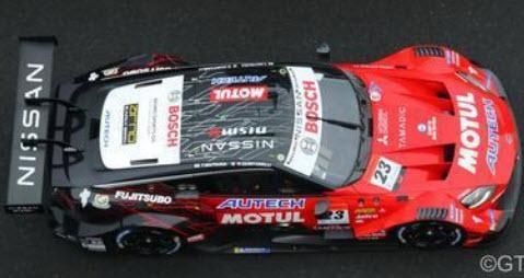 スパーク SGT058 1/43 MOTUL AUTECH Z No.23 NISMO GT500 SUPER GT 