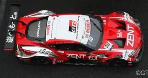 スパーク SGT062 1/43 ZENT CERUMO GR Supra No.38 TGR TEAM ZENT 