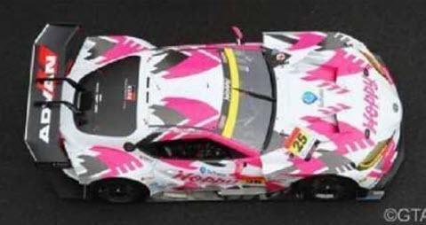 スパーク SGT076 1/43 HOPPY Schatz GR Supra GT No.25 HOPPY