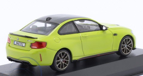 ミニチャンプス 410021029 1/43 BMW M2 CS 2020 グリーン