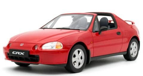 OTTO オットー OTM415 1/18 ホンダ シビック CRX VTI デルソル 1995