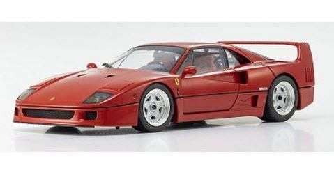 京商 KS08416R 1/18 フェラーリ F40 - ミニチャンプス専門店 