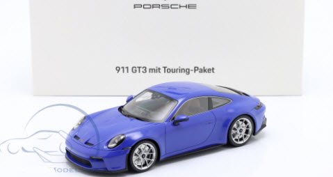 ミニチャンプス WAP0211530PGT3 1/18 ポルシェ 911 (992) GT3 touring