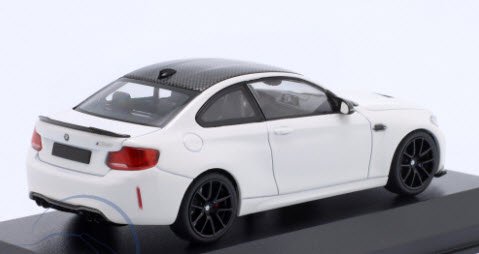1/43 ミニチャンプス BMW M2 CS ホワイト/ブラックホイール
