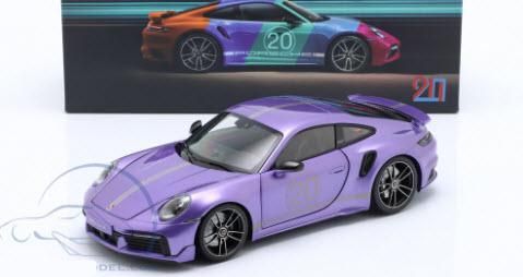 ミニチャンプス 1/18スケール「ポルシェ 911 (992) ターボS 2020