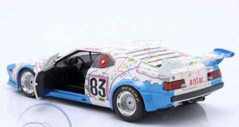 Werk83 W1803009 1/18 BMW M1 Procar #83 24h LeMans 1980 Quester / Pironi /  Mignot - ミニチャンプス専門店　【Minichamps World】