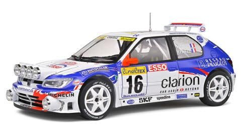 1/18 PEUGEOT 306 MAXI solido