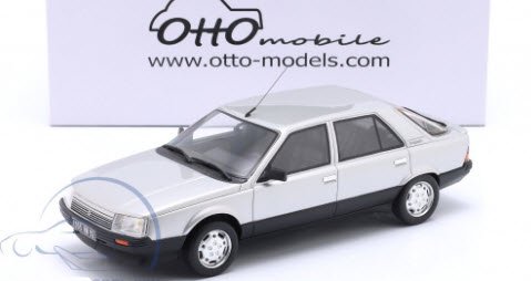 OTTO オットー OTM1070 1/18 ルノー 25 (R25) フェーズ1 V6 インジェクション 1985 シルバー -  ミニチャンプス専門店 【Minichamps World】