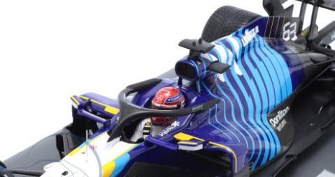 ミニチャンプス 1/43 ウィリアムズ FW43B ジョージ ラッセル 2021年 ベルギーGP 2位 | 1/43 | CLUB WINNER'S