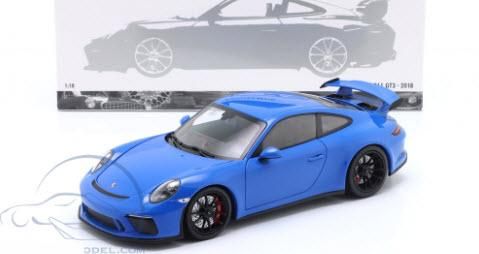 ミニチャンプス　1/18 ポルシェ 911 GT3R ミニチャンプス 155186901 1/18 ポルシェ 911 GT3 R プレーン