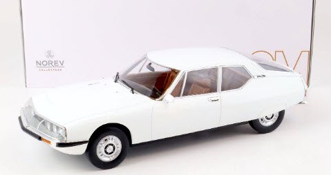 ノレブ NOREV 121701 1/12 シトロエン SM 1970 ホワイト ジュネーブモーターショー - ミニチャンプス専門店　 【Minichamps World】