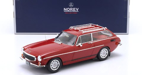 1/18 Norev ノレブ ボルボ P1800 ES US 1972年-