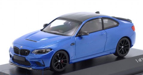 ミニチャンプス 410021026 1/43 BMW M2 CS 2020 ブルー/ブラックホイール - ミニチャンプス専門店　【Minichamps  World】