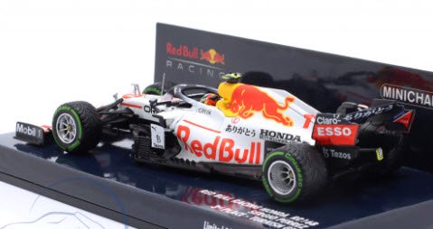 ミニチャンプス 410211611 1/43 レッド ブル レーシング ホンダ RB16B セルジオ・ペレス トルコGP 2021 3位  (ありがとうホンダカラー) - ミニチャンプス専門店　【Minichamps World】