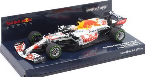 ミニチャンプス 1/18 redbull rb16b トルコ フェルスタッペン - ミニカー