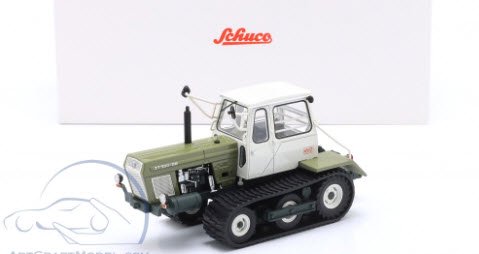 シュコー Schuco 450897400 1/32 Fortschritt ZT 300-GB tractor トラクター オリーブ グリーン -  ミニチャンプス専門店 【Minichamps World】