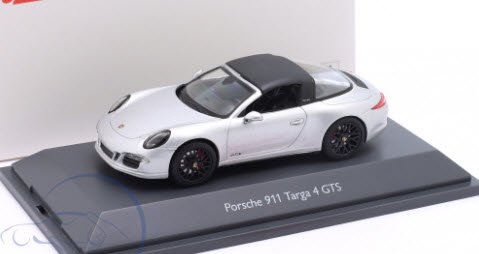 シュコー Schuco 450759800 1/43 ポルシェ 911 (991) Targa 4 GTS