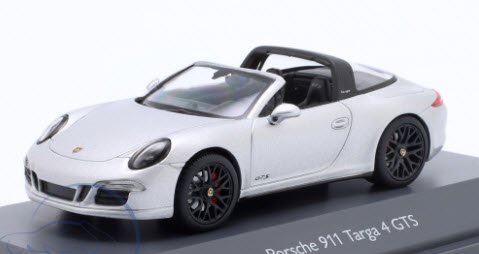 シュコー Schuco 450759800 1/43 ポルシェ 911 (991) Targa 4 GTS