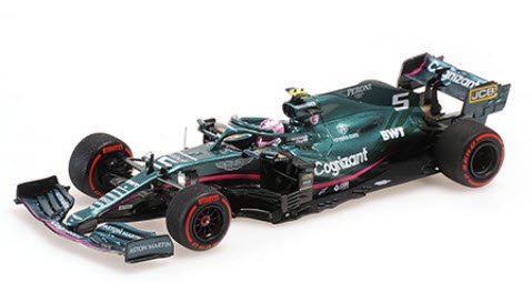 ミニチャンプス 417210705 1/43 アストン マーティン コグニザント フォーミュラ ワン チーム AMR21 セバスチャン・ベッテル  アゼルバイジャンGP 2021 2位入賞 - ミニチャンプス専門店　【Minichamps World】