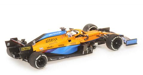 ミニチャンプス】 1/43 マクラーレン F1 チーム MCL35M ダニエル