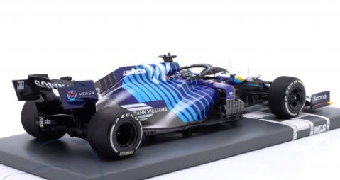 ミニチャンプス 117212263 1/18 ウィリアムズ レーシング メルセデス FW43B ジョージ・ラッセル サウジアラビアGP 2021 -  ミニチャンプス専門店　【Minichamps World】