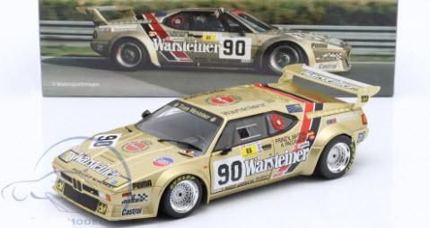 Werk83 W1803013 1/18 BMW M1 Procar #90 24h LeMans 1983 Prinz