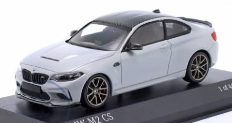 ミニチャンプス 410021028 1/43 BMW M2 CS 2020 シルバー/ゴールドホイール - ミニチャンプス専門店　 【Minichamps World】