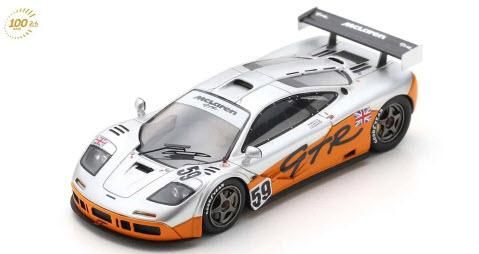 スパーク S5060 1/43 Mclaren F1 GTR No.59 Le Mans Qualify 1995 Y